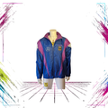 1990/92 Adidas Germany DFB staff/player issue track jacket — front view, ultra-rare Mercedes-Benz branding, size L — ThePlugOfVintage