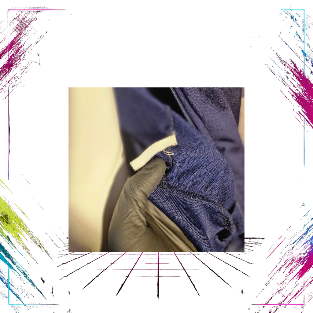 Late 80s Puma colourblock track jacket — Sultrade Oy manufacturer label, faded with age — ThePlugOfVintage