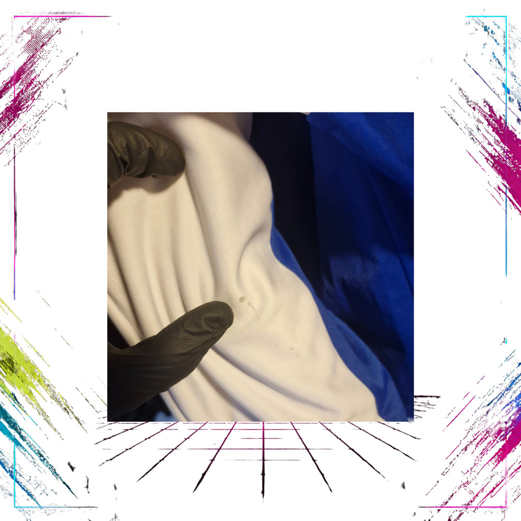 Triplex Geometric V-Line Triacetate Track Jacket — Late 80s — Size XL