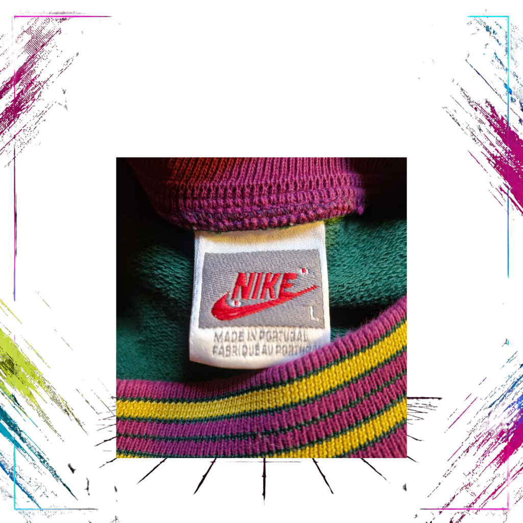 Nike Oregon College Vintage 90s  Beaverton, Oregon niketag -theplugofvintage