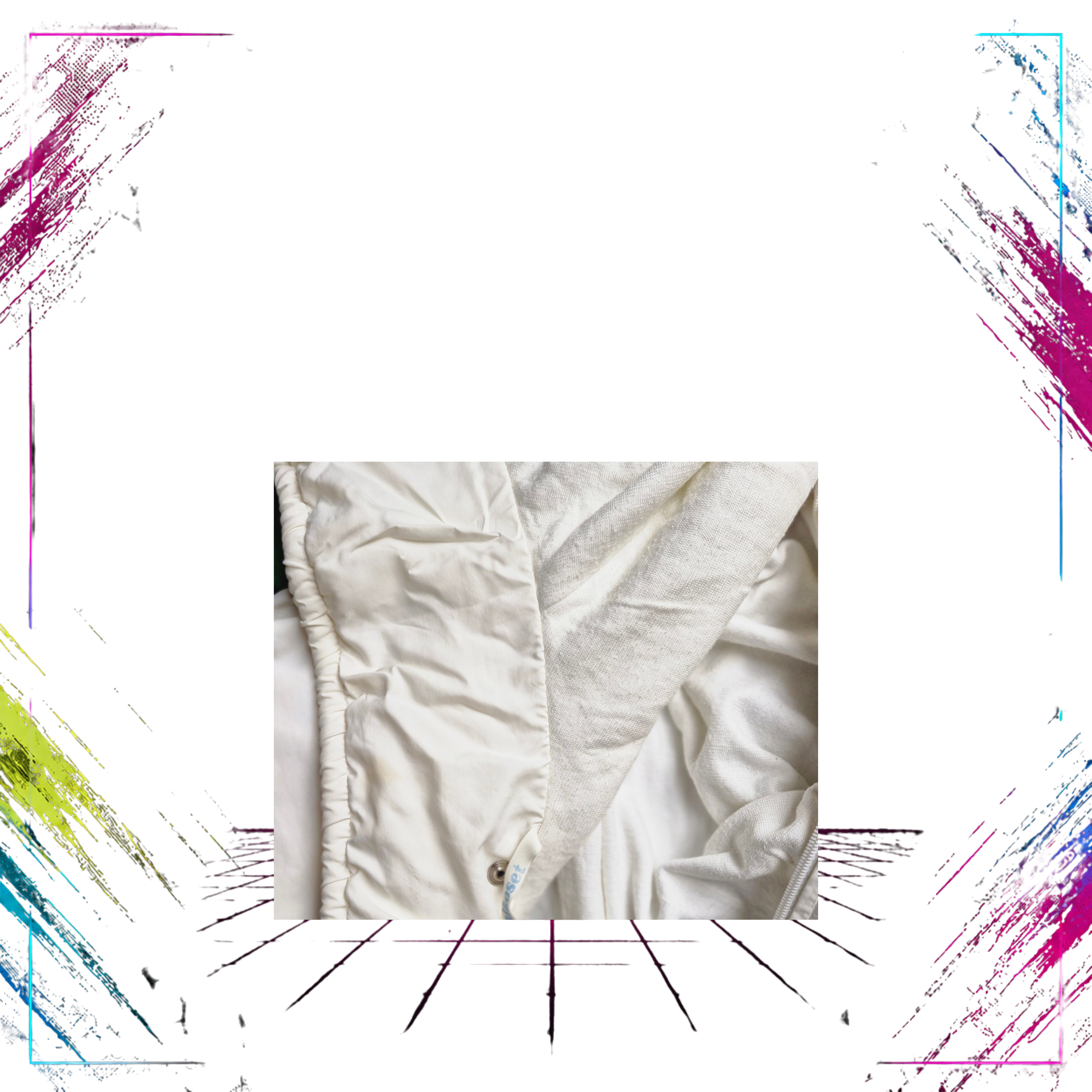 Ulkoset Oy Vintage Windbreaker  Finnish  inside -theplugofvintage