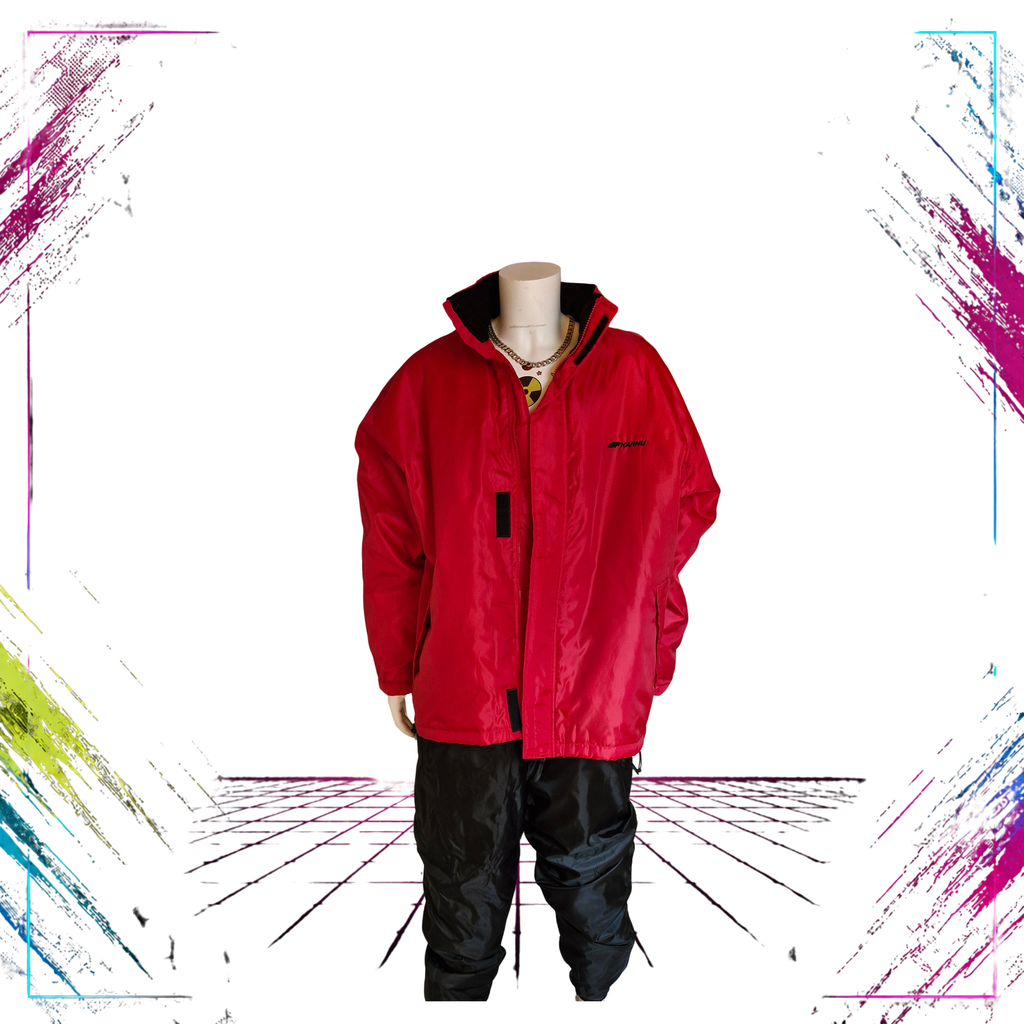 Karhu Sportswear Vintage Winter Tracksuit — Finnish 80s–90s