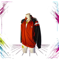 Adidas Late 90s Red Trackjacket -theplugofvintage