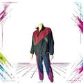 J.A.K Wear TERINDA Vintage Tracksuit 80s-90s front -theplugofvintage