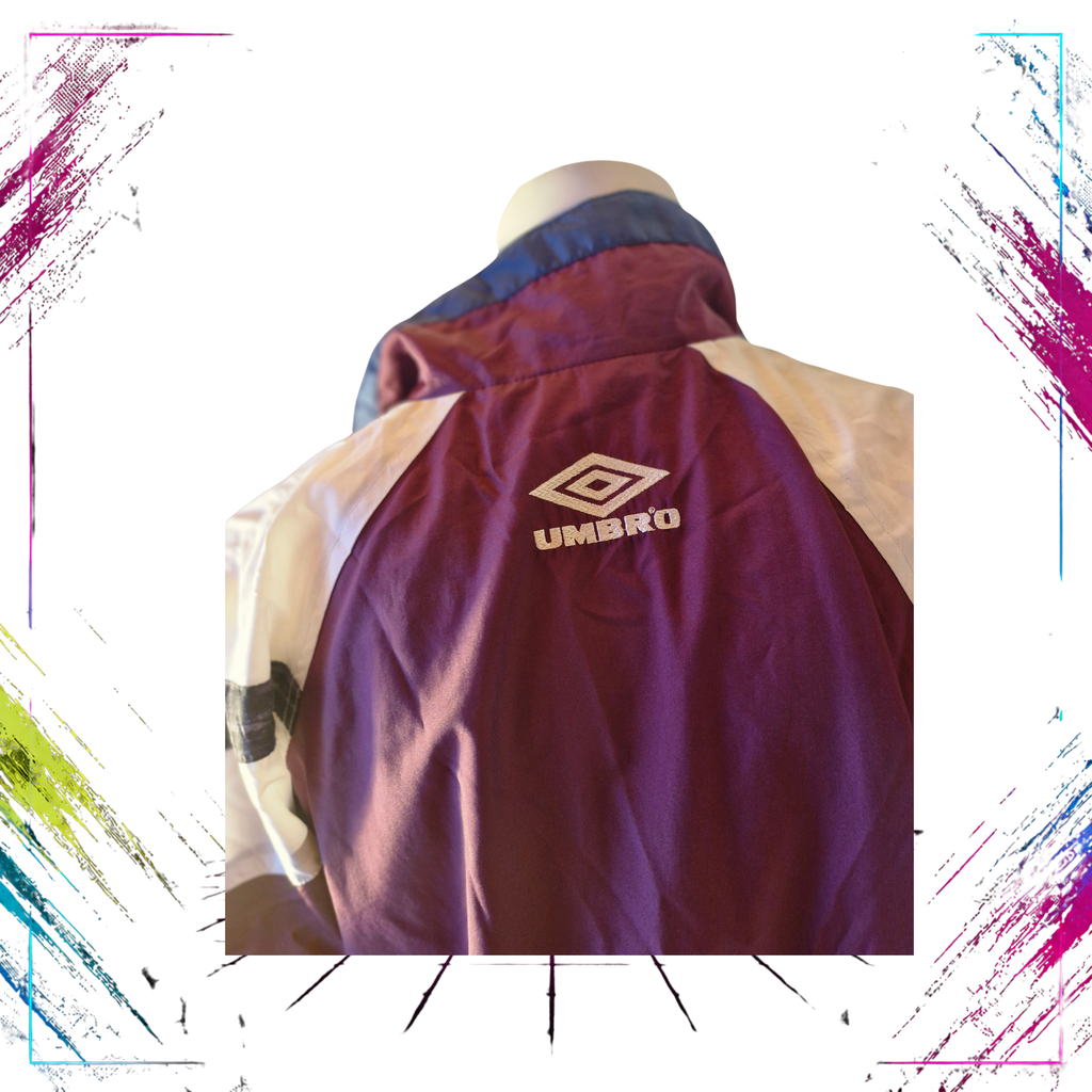 Umbro 80s-90s Vintage Tracksuit umbro logo back -theplugofvintage