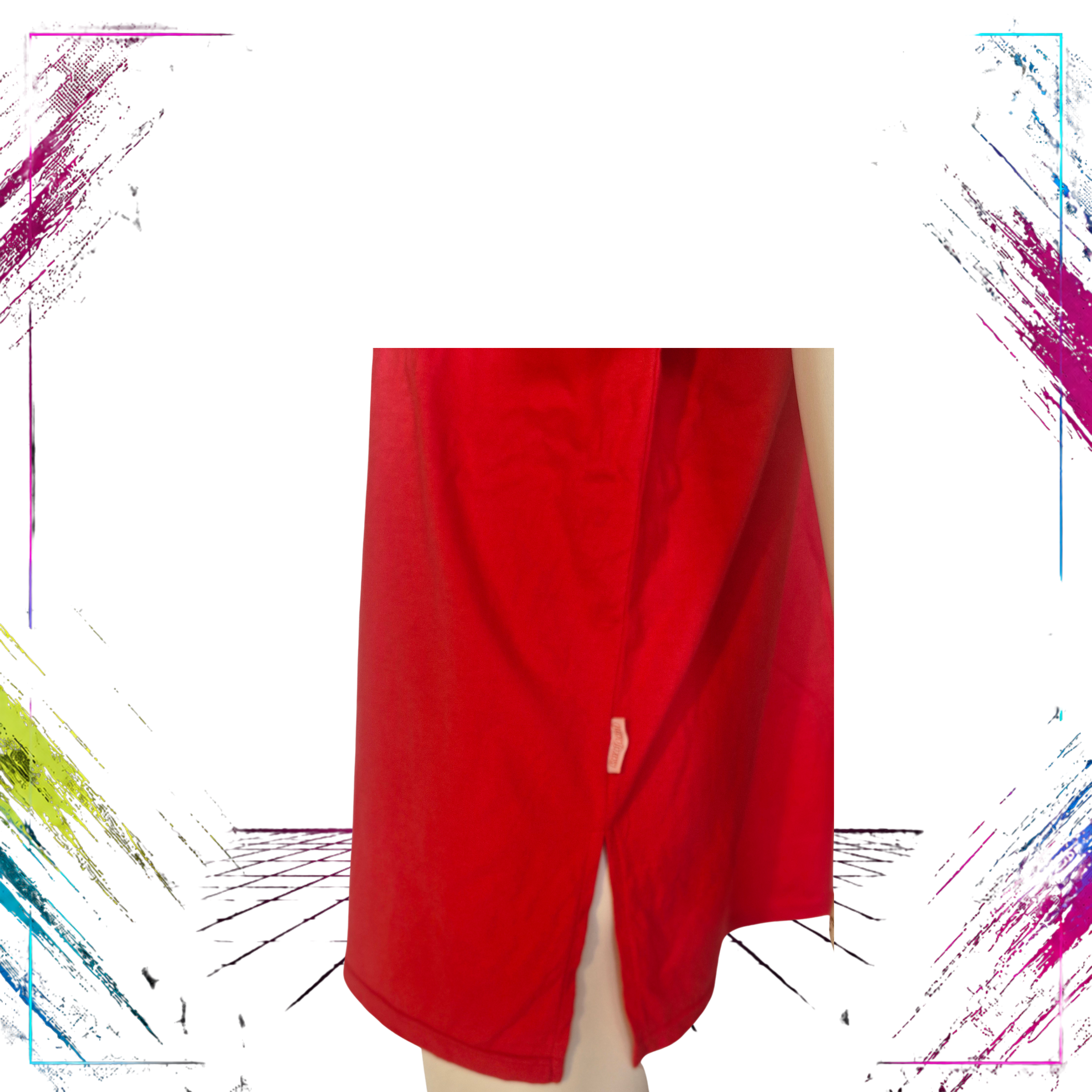 Sarafaani Oy Vintage Power Dress  Finnish Made 1980s skirt -theplugofvintage