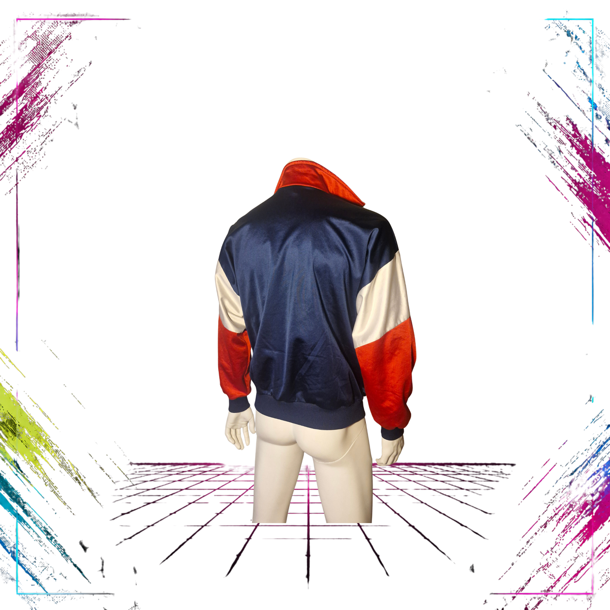 Umbro Colourblock Track Jacket — Late 80s / Early 90s — Size S/M