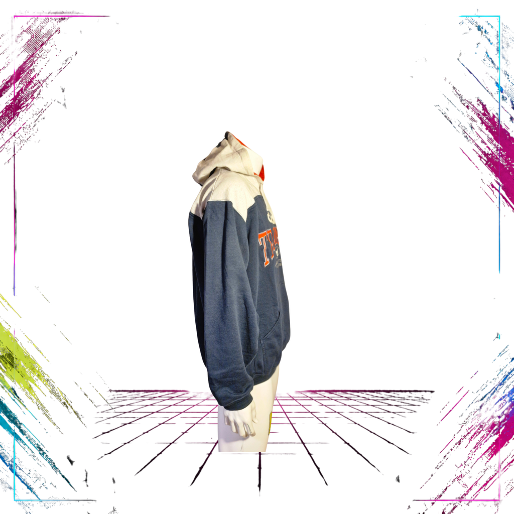 Late 90s Adidas Training hoodie — left side view — ThePlugOfVintage