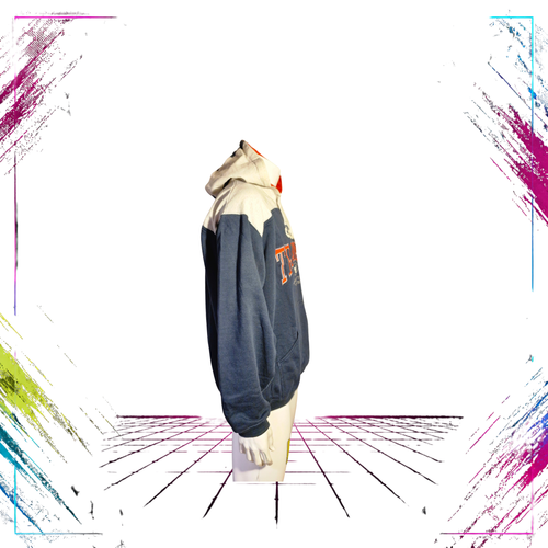 Late 90s Adidas Training hoodie — left side view — ThePlugOfVintage