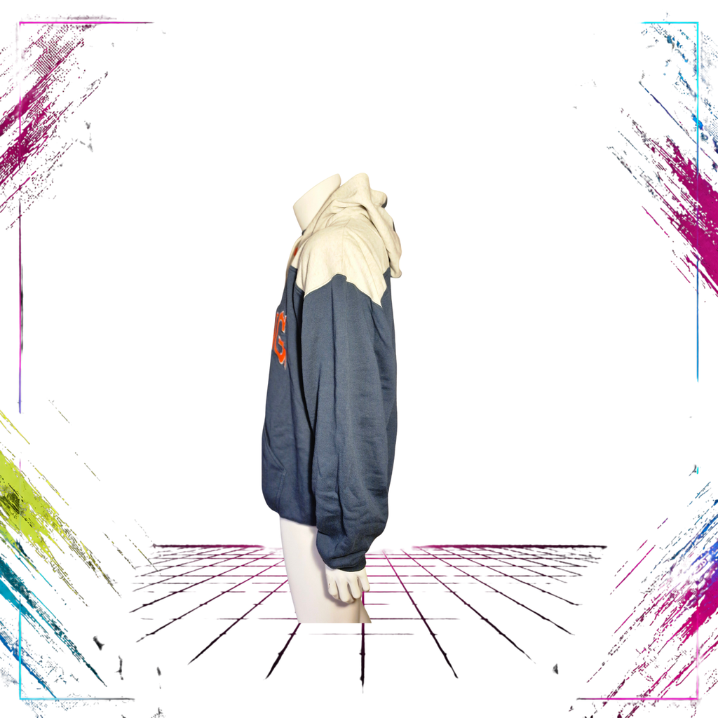 Late 90s Adidas Training hoodie — side view — ThePlugOfVintage
